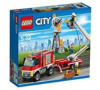 Lego 60111 city - le camion d'intervention des pompiers G