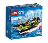 Lego 60114 City - Bateau de course