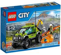LEGO - 60121 - Le Camion d'Exploration du Volcan