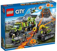 LEGO® City 60124 La base d'exploration du volcan G