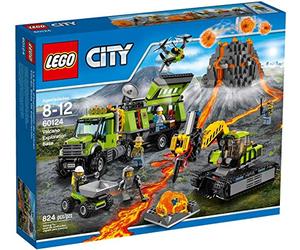 LEGO - 60124 - La Base d'Exploration du Volcan
