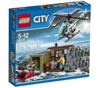 Lego 60131 city - l'île des bandits multicolore G