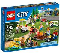 LEGO - 60134 - Le Parc de Loisirs - Ensemble de Figurines City