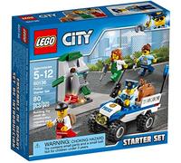 LEGO City Ensemble de démarrage de la police 60136