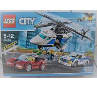 Lego 60138 La course poursuite en hélicoptère