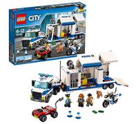 LEGO 60139 City Police Le Poste de Commandement Mobile