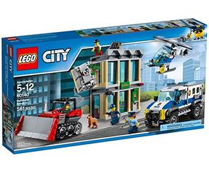 LEGO - 60140 - Le Cambriolage de La Banque