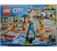 Lego 60153 Ensemble de figurines City - La plage