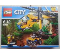 LEGO 60158 - L'hélicoptère cargo de la jungle