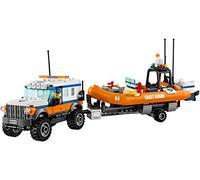 LEGO - 60165 - L’Unité d'intervention en 4 x 4