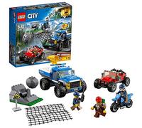LEGO 60172 City Police La Course-Poursuite en Montagne