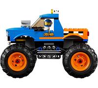 Lego 60180 City Monster Truck set stunt driver minifigure neuf et emballé