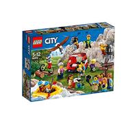 LEGO 60202 City Town Ensemble de Figurines - Les Aventures en Plein air