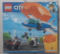 Lego 60208 L'arrestation en parachute