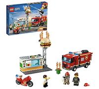LEGO City 60214 Intervention des Pompiers au Restaurant de Hamburgers Neuf-New