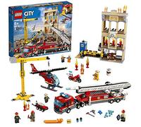 LEGO Jeu de construction City Les pompiers du centre-ville 60216