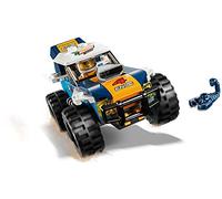 LEGO 60218 City Great Vehicles La Voiture de Rallye du désert
