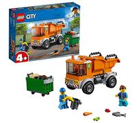 LEGO Jeu de construction City 60220 – Le camion de poubelle