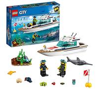 LEGO CITY 60221 -Le yacht de plongée-coffre au trésor - Neuf et scellée