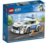LEGO 60239 City Voiture de police, jouet policier pour enfants à partir de 5 ans, voiture avec minifigure pour des courses-poursuites passionnantes