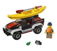 LEGO Jeu de construction City 60240 Great Vehicles – L’Aventure en Kayak