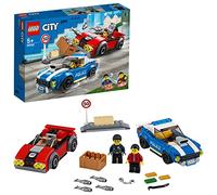 LEGO City Police 60242 – La course-poursuite sur l'autoroute