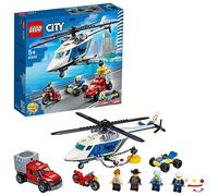 LEGO 60243 City Police Helicopter Chase hélicoptère avec un aimant puissant s...