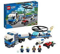 Le transport de l'hélicoptère de la police LEGO City Multicolore Lego Multicolore Taille unique
