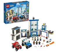 LEGO Set de construction City 60246 Le commissariat de police G