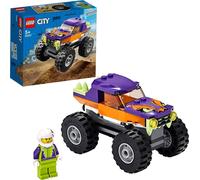 LEGO 60251 City Monster-Truck jouet, voiture jouet comme cadeau passionnant pour filles et garçons à partir de 5 ans