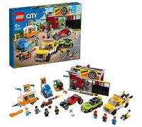 LEGO 60258 City Nitro Wheels L’Atelier de Tuning