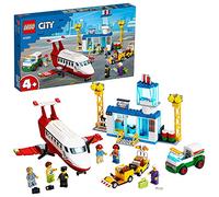 LEGO 60261 City Airport L’aéroport Central