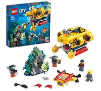 LEGO 60264 City Oceans Le sous-Marin d’Exploration