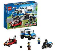 LEGO® City 60276 Le transport des prisonniers Multicolore G