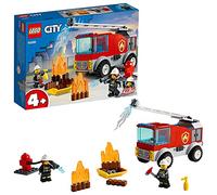 LEGO 60280 City Fire Le Camion des Pompiers avec Échelle