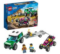 LEGO 60288 City Great Vehicles Le Transport du Buggy de Course