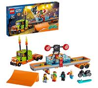 LEGO 60294 City Stuntz Le Camion de Spectacle des cascadeurs