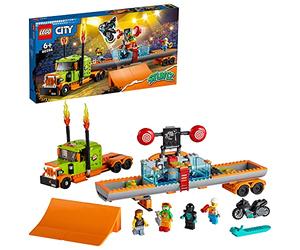 LEGO 60294 City Stuntz Le Camion de Spectacle des cascadeurs