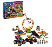 LEGO 60295 City Stuntz L'arène de Spectacle des cascadeurs