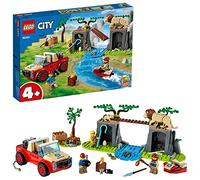 LEGO 60301 City Wildlife Le Tout-Terrain de Sauvetage des Animaux Sauvages