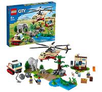 LEGO 60302 City Wildlife L'opération de Sauvetage des Animaux Sauvages