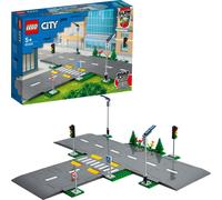 LEGO 60304 City Carrefour avec feux de signalisation, set de construction