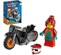 LEGO® 60311 City Stuntz La Moto De Cascade De Feu À Rétrofriction Avec Minifigure Cascadeur, Jouet Pour Enfants Dès 5 Ans