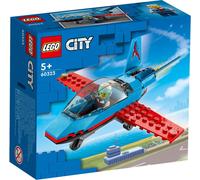 LEGO 60323 City Avion cascadeur, avec mini-figurine de pilote