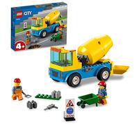 LEGO Jouet de construction de voiture ciment -60325 Multicouleur