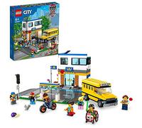 LEGO City Une Journée d'École 60329 / Ecolier ENFANT Jeu jeux NEUF