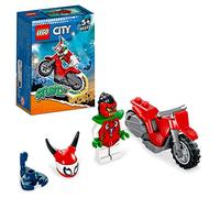 LEGO® 60332 City Stuntz La Moto de Cascade du Scorpion Téméraire, Jouet de Cascadeur Stuntz, Cadeau pour Enfants de 5 Ans et Plus