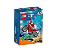 LEGO 60332 City Stuntz Scorpion Stuntbike, set avec moto et minifigure