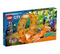 LEGO Set de construction City Stuntz Le looping du chimpanzé cogneur 60338