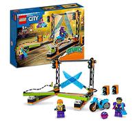 LEGO Set de construction 60340 City Stuntz – Le Défi de Cascade : Les Lames